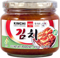 WANG Kimchi in glass bottle 410g 王牌 韩国泡菜 樽装