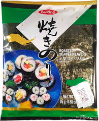 SUKINA Sushi Nori (10 sheets ) 25g SUKINA 壽司紫菜 (10張)