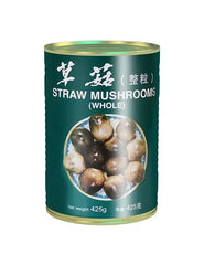 FX Straw Mushroom 425g 福星 鮮草菇