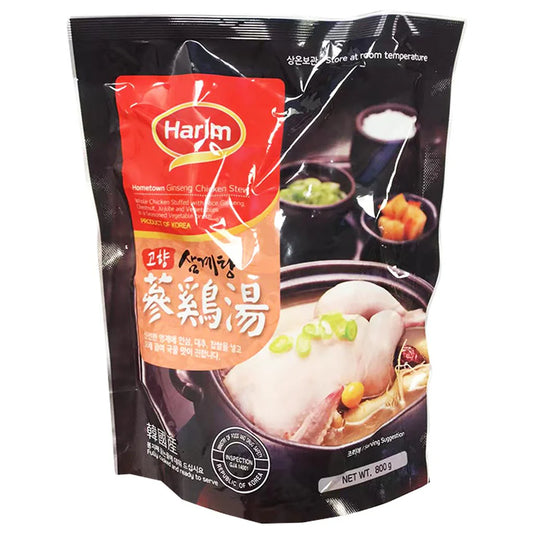[新品] Harim 人蔘雞湯 800g Harim Korean Ginseng Chicken Stew