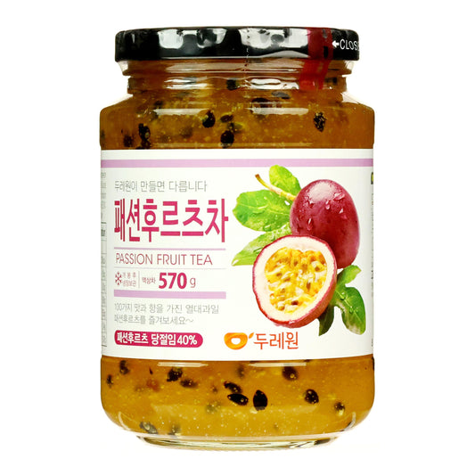 [新品] 韓國百香果茶 570g Dooraeone Passionfruit Tea