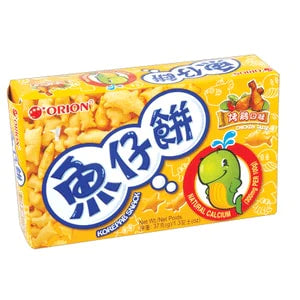 Orion Korepab Snack Chicken Flavour 33g 好丽友 鱼仔饼雞味