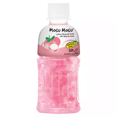 Mogu Mogu Drink - Lychee Flavour 320ml Mogu Mogu 荔枝味飲料