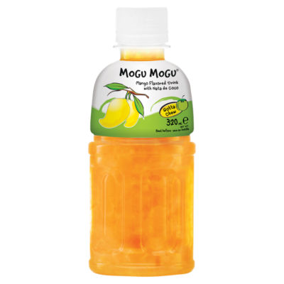 Mogu Mogu Drink - Mango Flavour 320ml Mogu Mogu 芒果味飲料