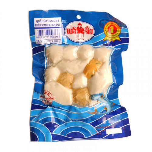 CHIU CHOW Mixed Seafood Balls 200g CHIU CHOW 雜錦海鮮丸