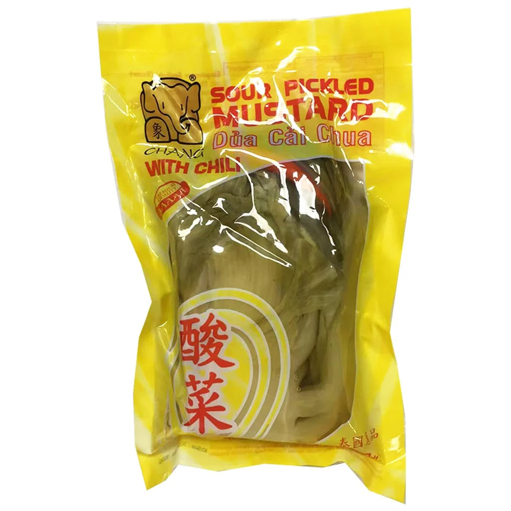 象牌 辣酸菜 300g Chang Sour Mustard with Chili