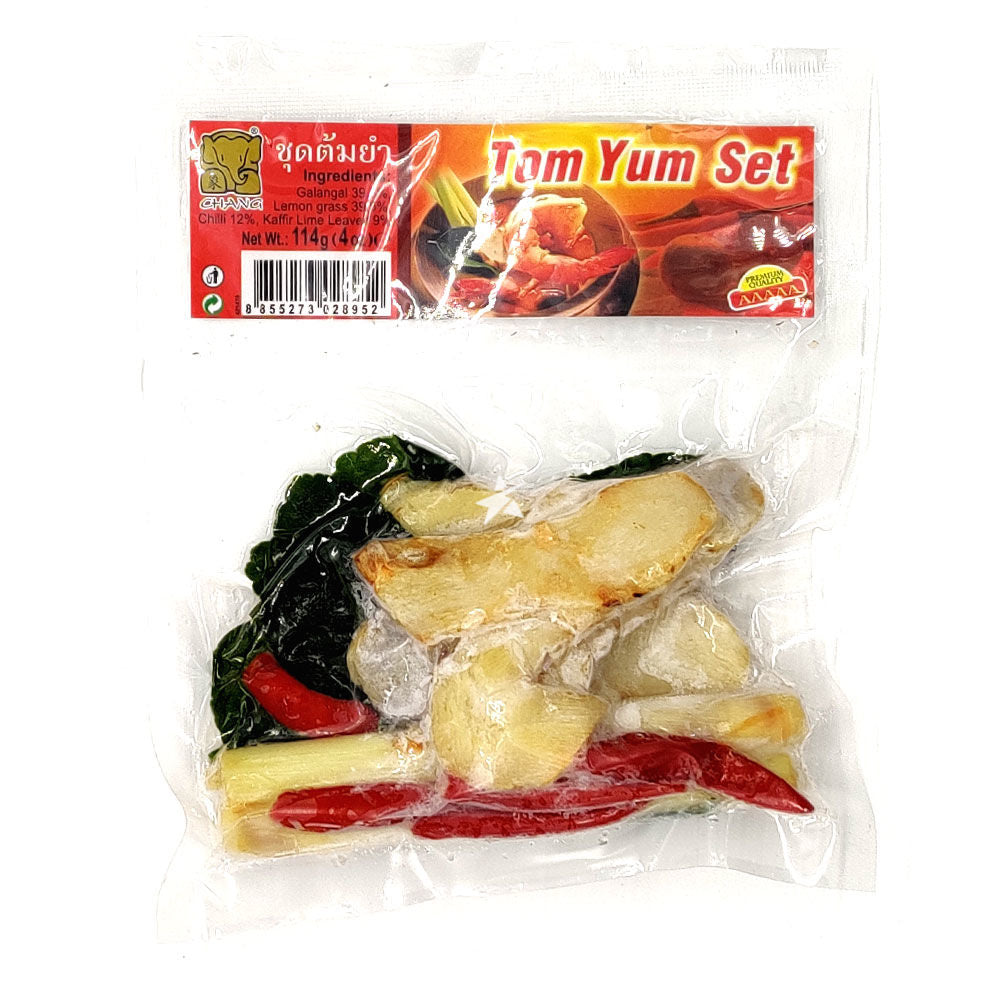 [新品] 冰鮮冬蔭配料 114g Chang Frozen Tom Yum Set