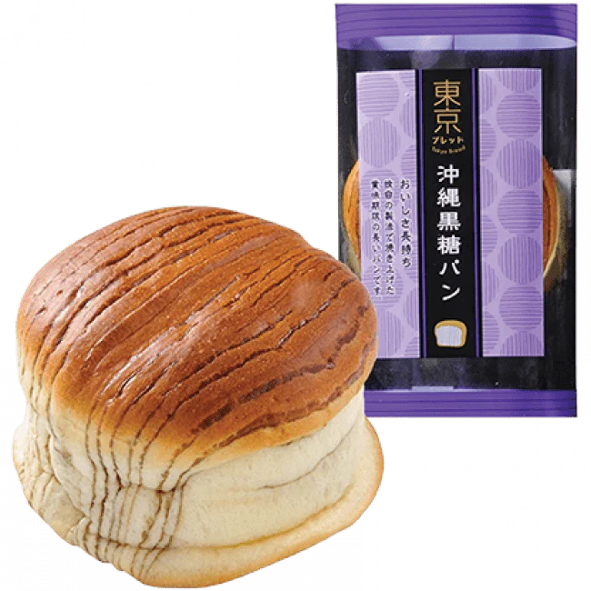 Tokyo Bread Brown Sugar Flavour 70g 東京面包 黑糖味