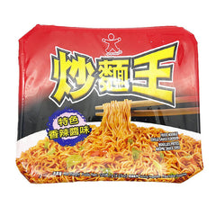 Doll Fried Noodle - Chilli Sauce 120g 公仔 炒麵王 - 香辣醬味