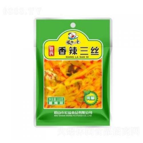 [新品] 飯掃光 香辣三絲 138g FSG Preserved Spicy 3 Mixed Vegetable