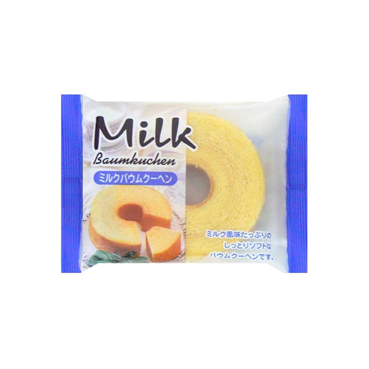 Baumkuchen - Milk Flavour 75g 日本年輪蛋糕 奶油味