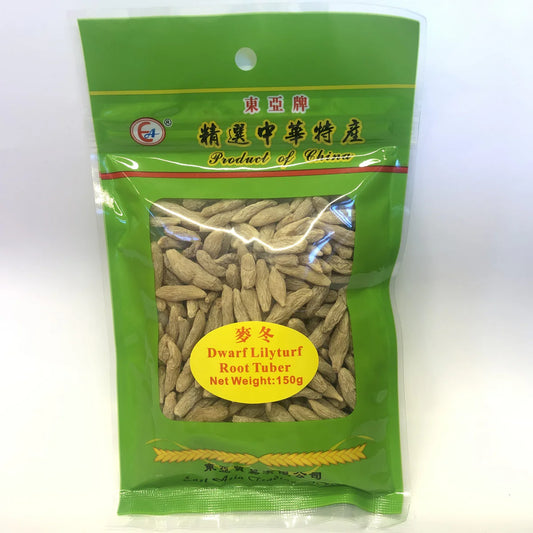 [新品] 東亞 麥冬 150g EA Dwarf Lilyturf Root Tuber