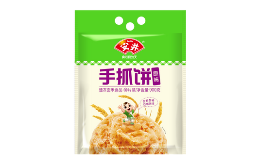 [促銷] 安井 原味手抓餅 900g Anjoy Hand-Grasp Pancake (Plain)