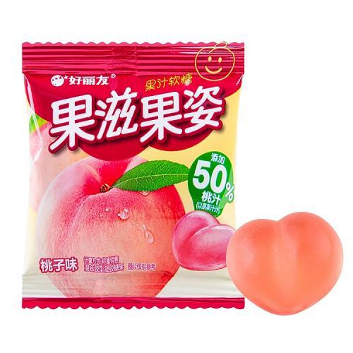 [新品] Orion Soft Candy - Peach 60g 好丽友 軟糖 桃子味