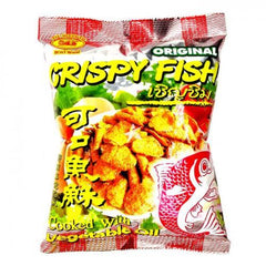 TNT Crispy Fish Snack 100g 沙爹魚酥