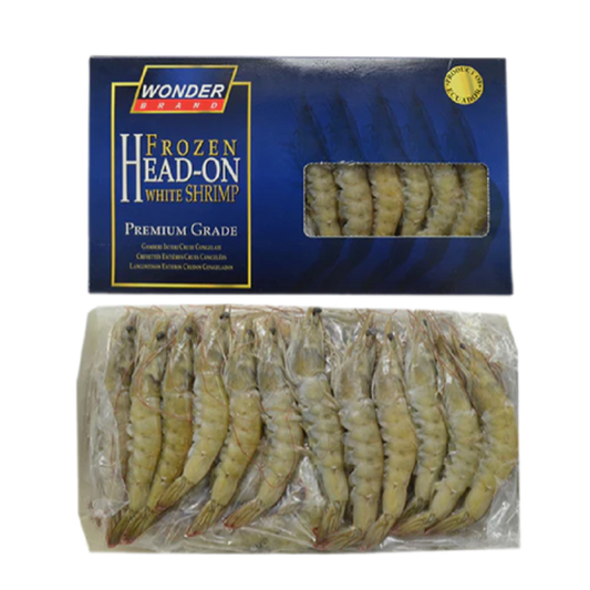 20/30 有頭南美白蝦 1kg 20-30 Head on White Shrimp