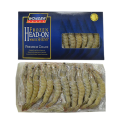 20-30 Head on White Shrimp 1kg / 20-30 有頭南美白蝦 1kg