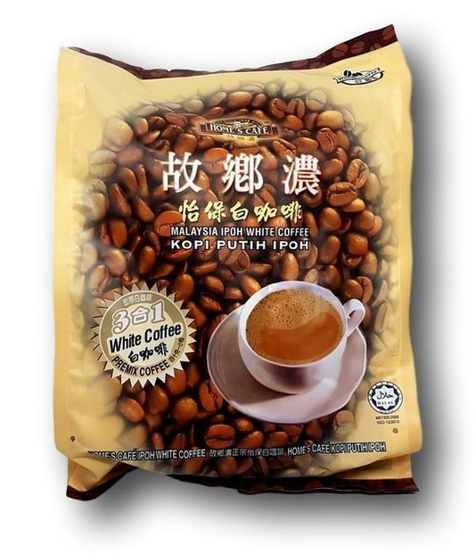 故鄉濃 怡保白咖啡 3合1 600g  HC 3 in 1 White Coffee