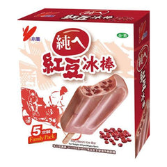SM Red Bean Ice Bar 5pcs 425g  小美 紅豆冰棒 ( Cambridge Delivery Only )