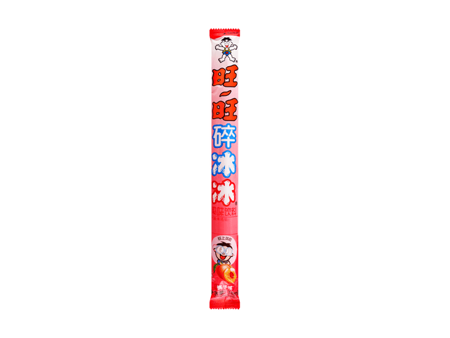 WW Ice Pop Peach Flavour 78ml 旺旺 碎冰冰 桃子味