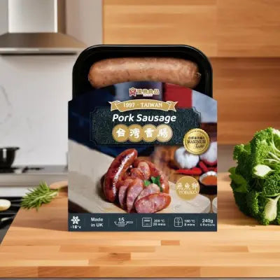 [新品] 漢典 台灣香腸(飛魚卵) 240g HAN DIAN Taiwanese Sausage(Tobiko)