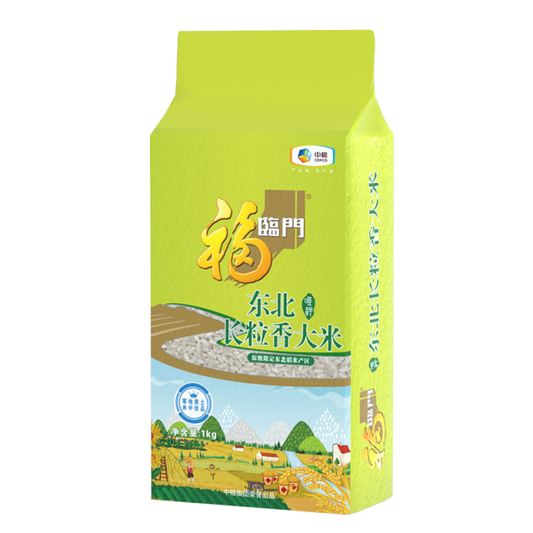 [新品] 福臨門 東北長粒香大米 1kg FLM Long Rice