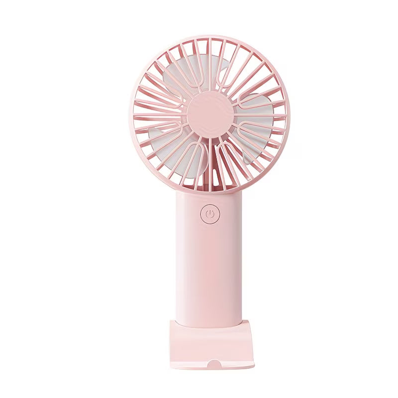 [新品] 充電式手提風扇 附設底座 (3 colours) Portable Fan with Dock (Chargeable)
