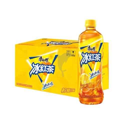 【箱價】KSF Ice Tea 15x500ml 康师傅 冰红茶