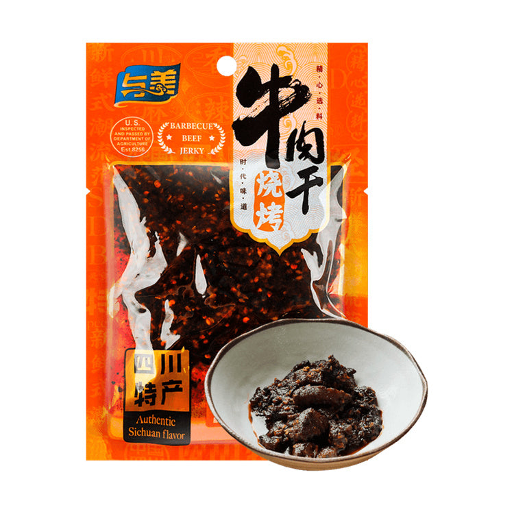 [新品] 與美 牛肉乾 燒烤 50g YM Beef Jerky Barbecue