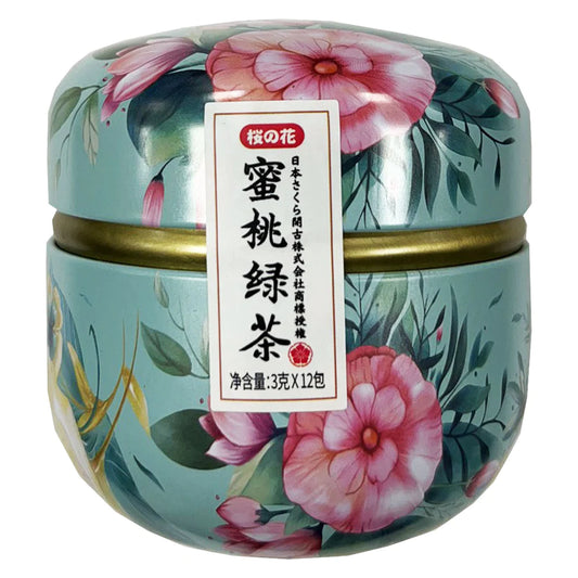 KK Peach Green Tea 36g 开古 蜜桃绿茶
