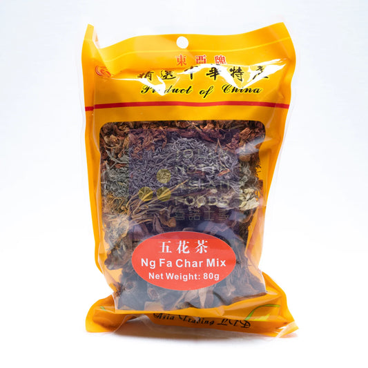 EA Ng Far Cha 80g 東亞 五花茶