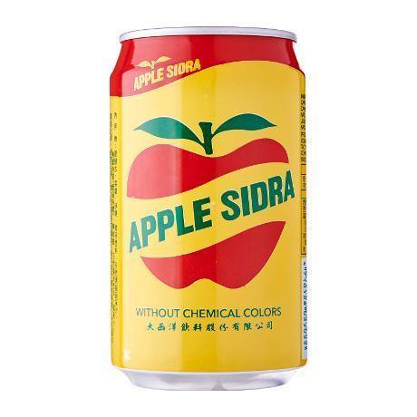 [新品] 蘋果西打 330ml Apple Sidra