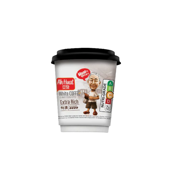 [新品] 亞發 即溶白咖啡 36g Ah Huat 3 in 1 White Coffee Cup