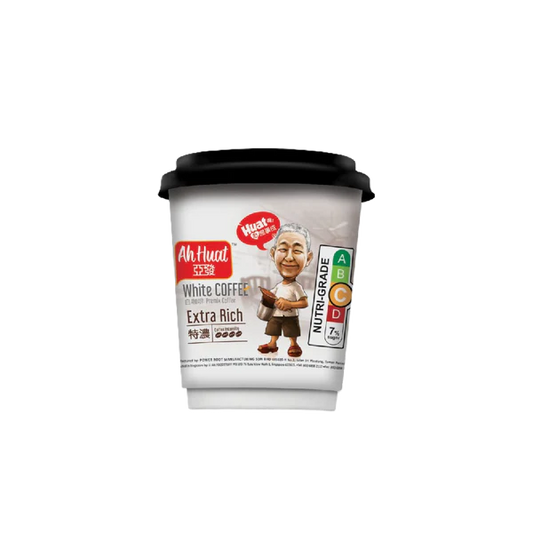 [新品] 亞發 即溶白咖啡 36g Ah Huat 3 in 1 White Coffee Cup