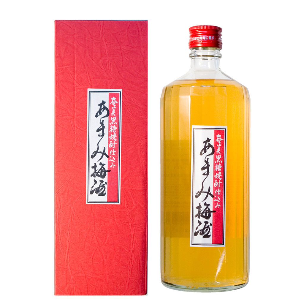 日本黑糖梅酒 12% 720ml Amamioshima Amami Umeshu