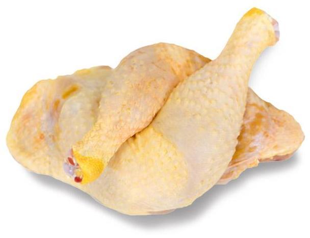 冰鮮法國黃油雞脾 4件 Frozen Yellow Chicken Legs 800~900g