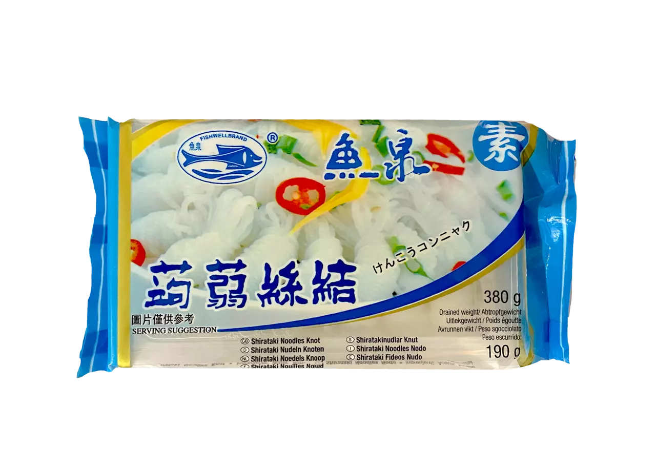 [新品] 魚泉 蒟蒻絲結 380g FW Konjaku