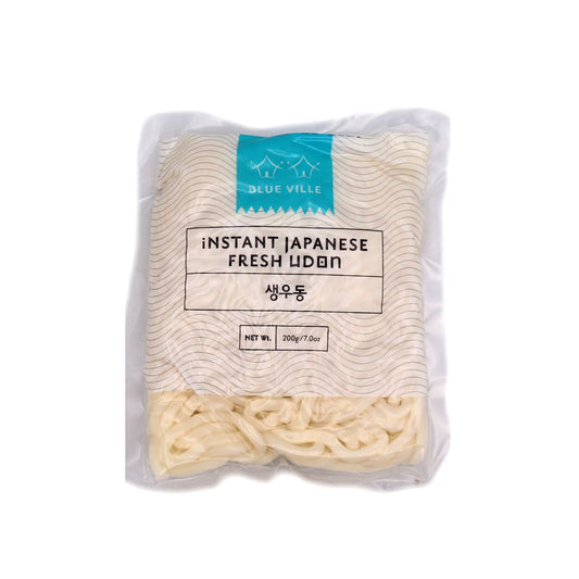 [新品] BLUE VILLE  日式烏冬 200g BLUE VILLE Instant Japanese Udon