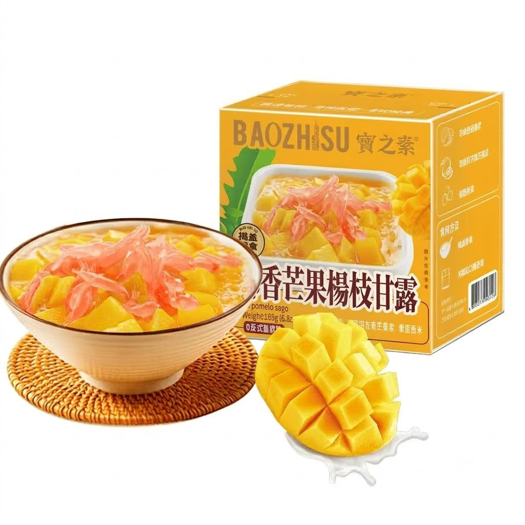 [新品] 寶之素 椰香芒果楊枝甘露 168g BO Coconut Mango Pomelo Sago