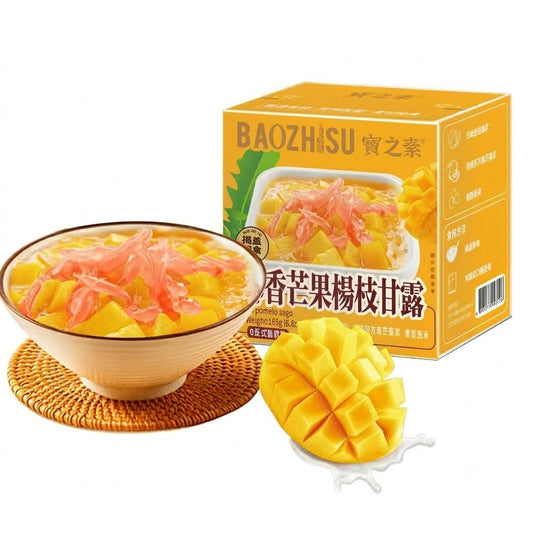 [新品] 寶之素 椰香芒果楊枝甘露 168g BO Coconut Mango Pomelo Sago