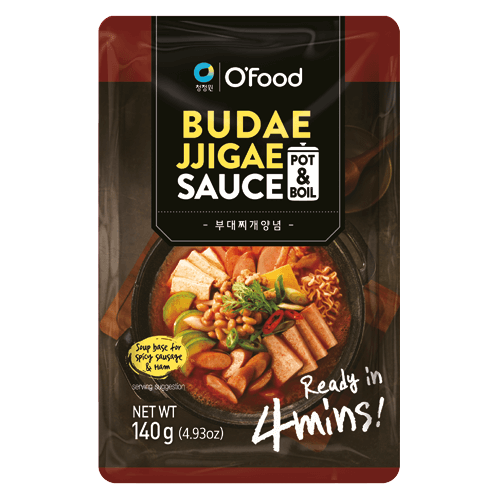 [新品] O'Food 部隊鍋調味醬 140g O'Food Budae Jjigae Sauce