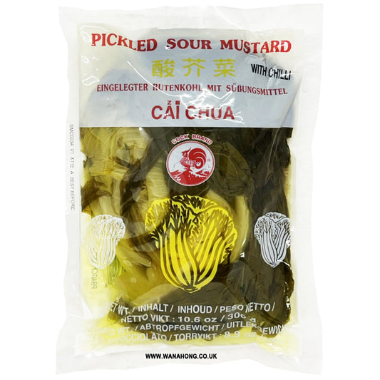 雄雞牌 酸菜 300g Cock Sour Mustard