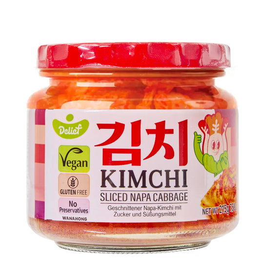 [新品] 慶南堂 韓國泡菜 215G DELIEF Sliced Napa Cabbage Kimchi