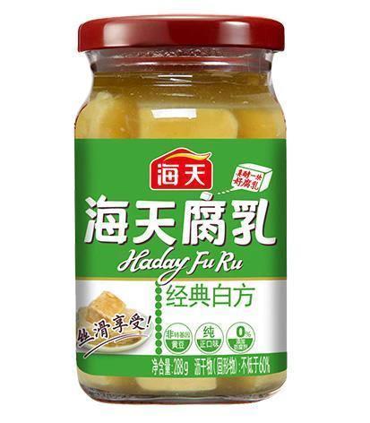 [新品] 海天經典白方腐乳 288g HD Classic White Bean Curd