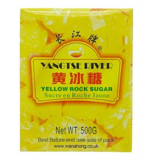 長江牌 黃冰糖 400g YRB Rock Sugar