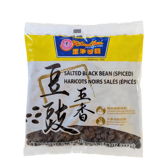 [新品] 冠珍醬園 豆豉 227g Koon Chun Salted Black Bean