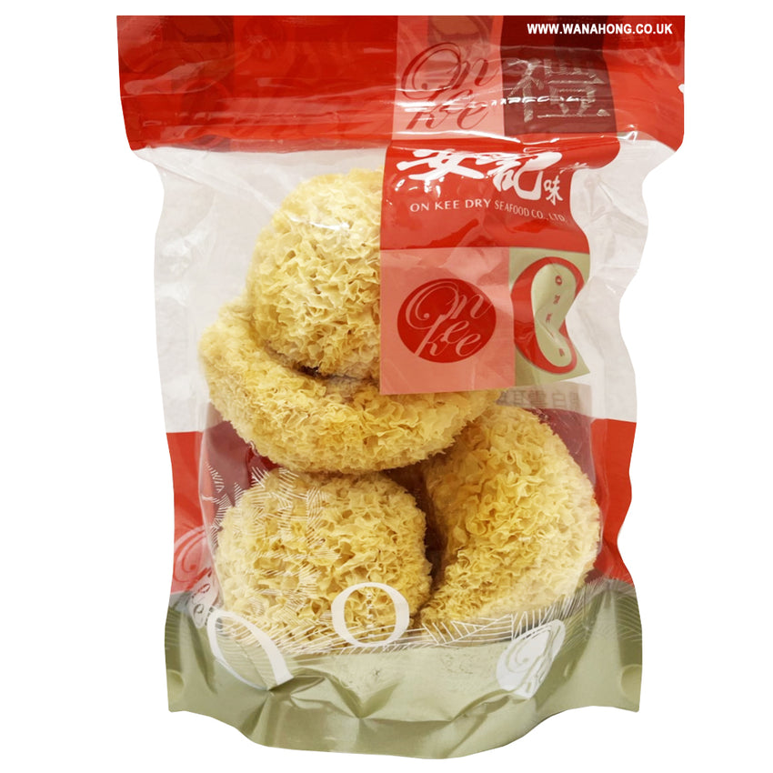 [新品] 安記 靚白雪耳球 150g On Kee Dry White Fungus