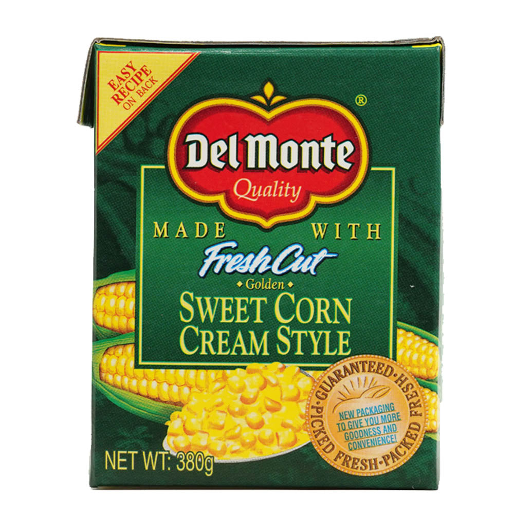 地捫 粟米蓉 380g Delmonte Sweet Corn Cream Style