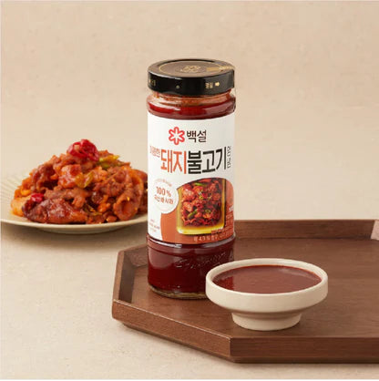[新品] Beksul 豬肉燒烤醃料(辣) 290g Beksul BBQ Sauce For Pork Bulgogi (Spicy)