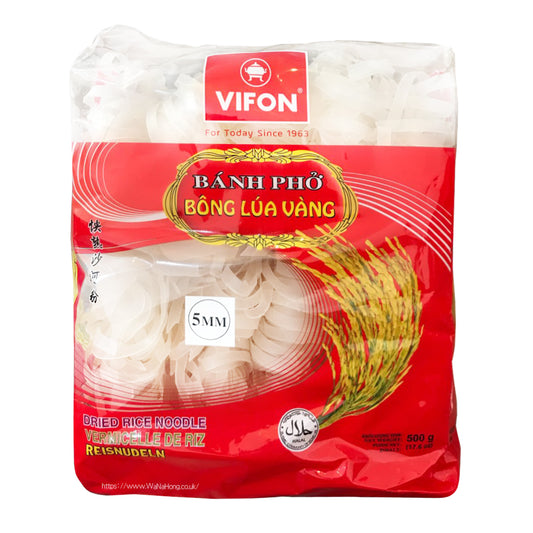 [新品] Vifon 快熟沙河粉 500g Vifon Hofun Rice Noodles (Pho)